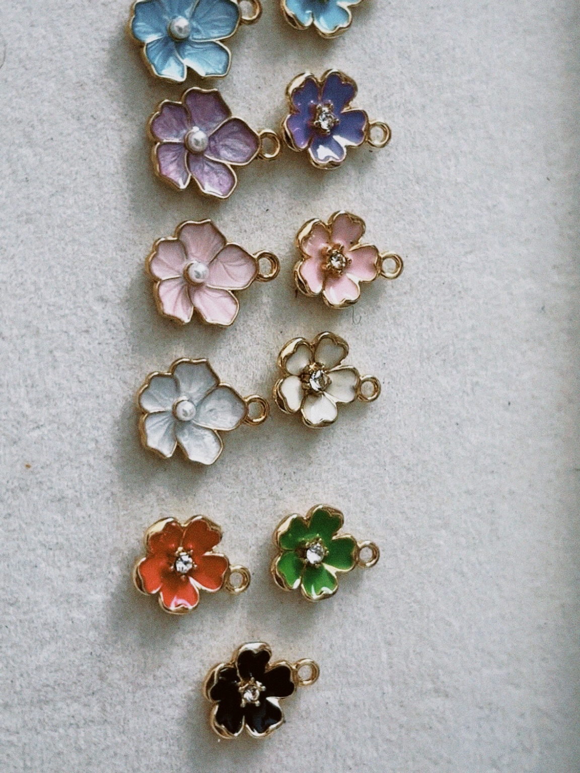 Collection charms